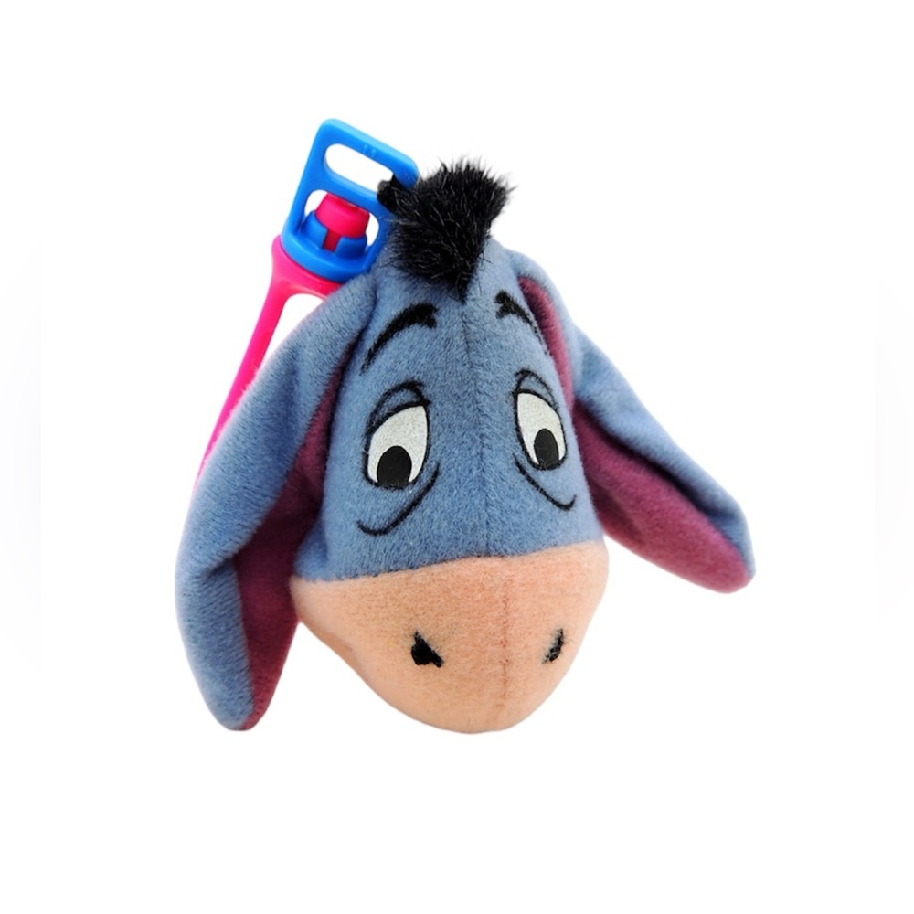 Vintage Disney Winnie the Pooh Eeyore Bag Clip McDonald's Happy Meal Toy